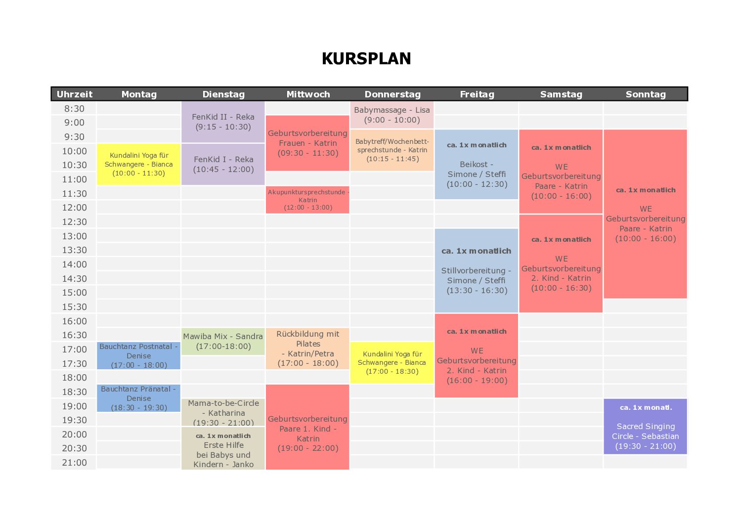 Kursplan