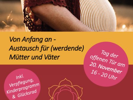 Von Anfang an – Austausch für (werdende) Mütter und Väter