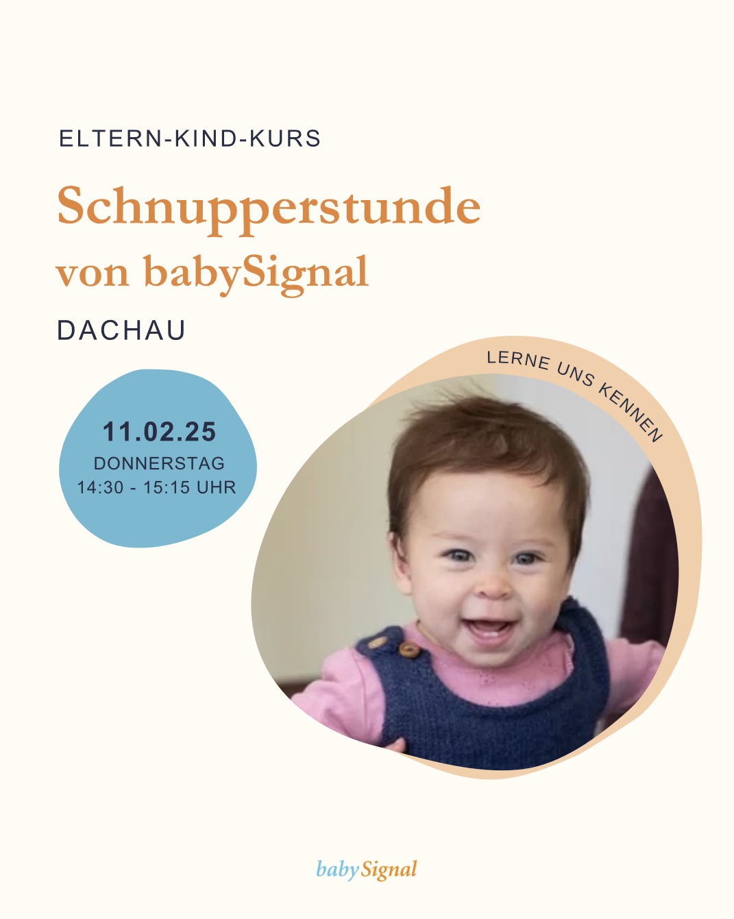 BabySignal <br>Schnupperstunde