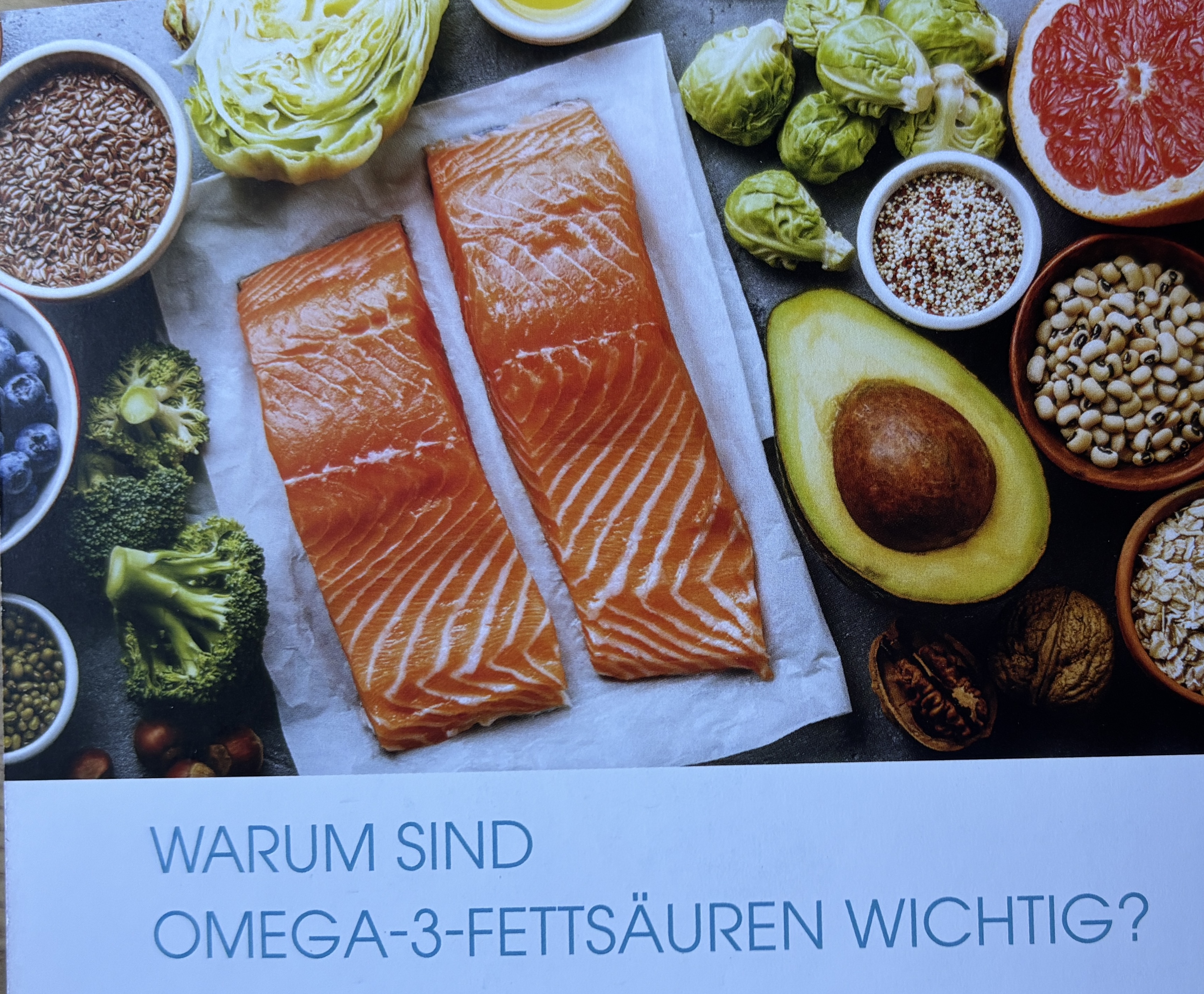 Omega 3 – Dein unterschätzter Schlüssel für Gesundheit, Energie & Entwicklung
